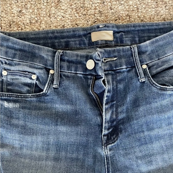 Mother the Looker Ankle Fray Skinny Jeans - Picture 3 of 7